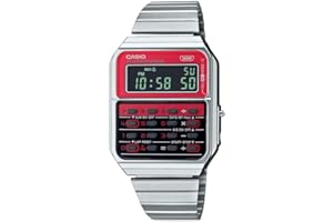 CASIO Watch CA-500WE-4BEF, Silver
