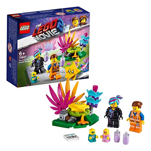 LEGO Movie - ¡Buenos días, bebés brillibrilli! Juguete de construcción con Catapulta Basado en el Película de LEGO, Novedad 2019 (70847)