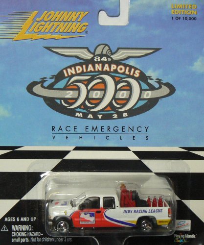 Preisvergleich Produktbild Johnny Lightning Indianapolis 500 Race Emergency Vehicle
