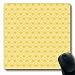 Produktbild Mousepad Oblong Beige Creme Patten Abstrakt Vanilla Yellow Geometric Arrow Hell Chevron Design Büro Computer Laptop Notebook Mauspad, Rutschfester Gummi,Gummimatte 11,8"x 9,8"  3 mm Dicke