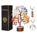 Crystal Tree - Seven Chakra Tree - Bonsai Tree - Healing Crystals - Crystals and Gemstones - Home Decor - Spiritual Gifts