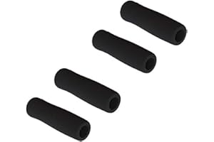 PEPE Mobility Empuñadura para Bicicleta (x4 uds), Tubo 22 mm, Mangos para Bicis, Funda Acolchada para Andadores