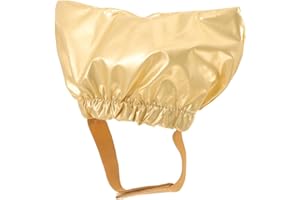 BCOATH Wasserdichte Haustier-duschhaube für Katzen und Hunde Wiederverwendbare Badekappe mit Verstellbarem Riemen Ohrenschutz für Bequemes Baden Flexibles Design für Haustiere