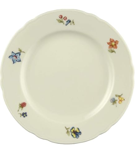 Acquista Bitossi Piatto Fondo 23 Cm Bianco Romantico Con Bordo Oro - Oro su