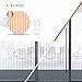 Produktbild Solar Screen Fenster Folien Set Selbstklebende Milchglasfolie BOREAL 152cm Breite Folie Fensterfolie