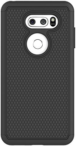 Xiu7 FootBall Case for LG V30 , ultra-slim and lightweight design-Black