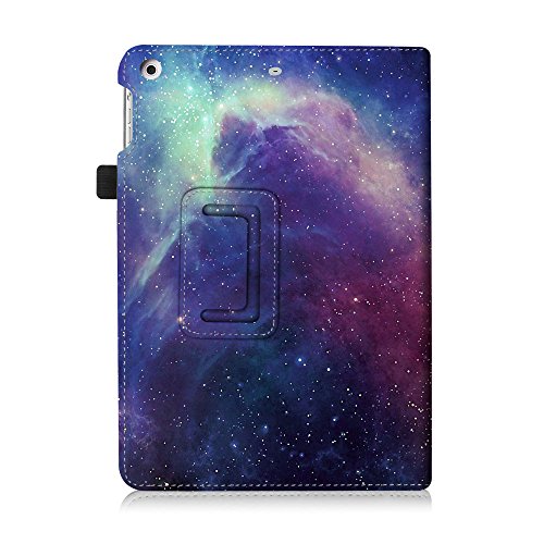 Fintie Apple iPad mini 1 / 2 / 3 Hülle – Slim Fit Foilo Kunstleder Schutzhülle Tasche Etui Case Smart Cover mit Auto Schlaf / Wach, Standfunktion für iPad mini 3 / 2 / 1 (iPad Mini 3/2/1 – Folio, Z- Die Galaxie) - 8