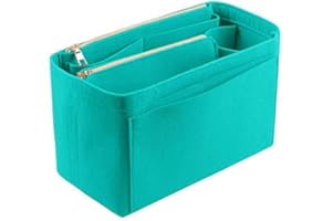 YXBQueen Handtasche Organizer Multifunktions Handtaschenordner Trading Tasche Kosmetik Multifunktions Tasche Hopper Ordnung Reise Make Up Koffer Tragbar Taschen Bag