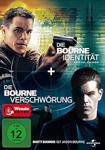 Bourne Collection (Bourne Identit&auml;t &amp; Bourne Verschw&ouml;rung) [Limited Edition] [2 DVDs]
