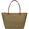 GM LIKKIE Shoulder Tote Bag for Women, Nylon Top-Handle Purse, Foldable Weekend Hobo Handbag
