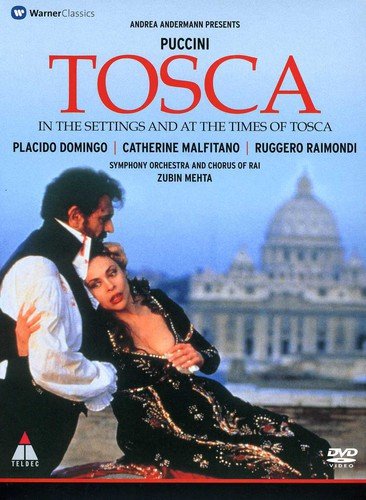 Tosca (Film A.Andermann)(Opera Completa)(Dvd)