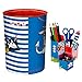 Produktbild Capt'n Sharky 2er Set 13200 12773 Papierkorb + Stiftekocher
