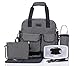 Allis Chic Multiway Changing Bag (Black)