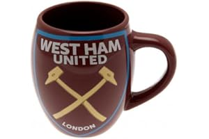 WEST HAM UNITED F.C. Official West Ham United FC Tea Tub Mug