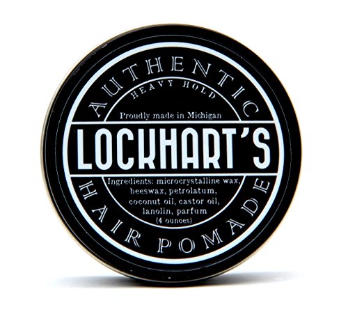 Lockharts Hair Pomade Heavy Hold 4 Ounce