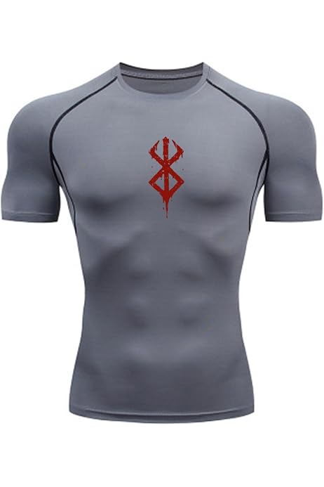 Maglietta Da Uomo A Manica Corta Con Compressione E Comfort Compression Workout Short Sleeve T Shirt Sports Fitness Gym Clothes Running Athletic Tops P 28753780 Cat 2447 - 8