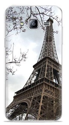 PREVOA Colorful Silicona TPU Funda Case Protective para Samsung Galaxy J3 2016 SM-J320F Smartphone 5 0 pulgadas -3