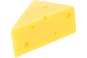 LABRIMP Simulation Cheese Model Large Lifelike Artificial Cheese Decoration For Photography Prop Home Decor And Food Display