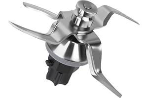 XUNNIU Set di lame per coltelli in acciaio inossidabile SUS420 per Vorwerk Therмоmix Bimby TM31 Accessori Therмоmix Cucina Processore TM31 Coltelli di ricambio Accessori Vorwerk Therмоmix