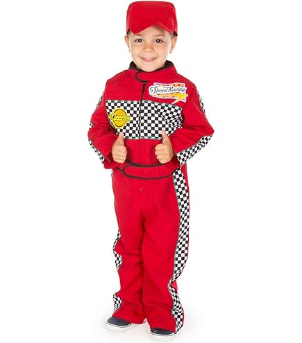 Toddler Racing Car Driver Costume