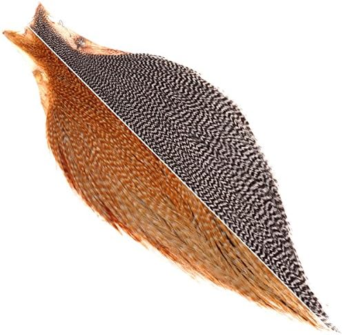 Keough Hackle Cock Capes Tyer's - 1/2 Ginger