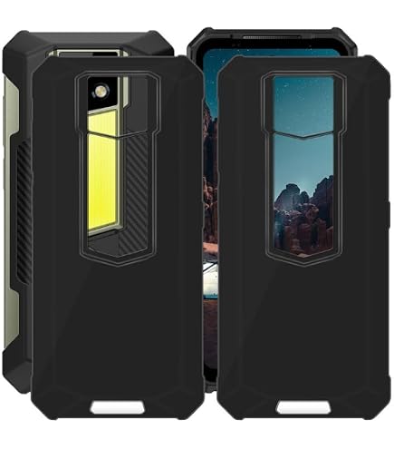 PU-Leder Hülle Für Ulefone Armor 24 – Mit Kartenfach, Magnetverschluss & Standfunktion | Schwarz