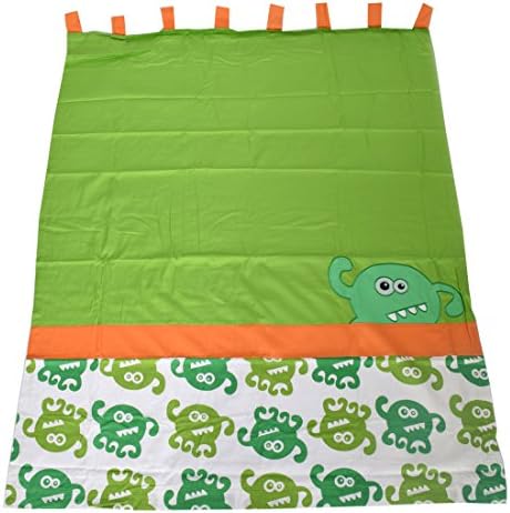 Izziwotnot Ozone Tab Top Curtains
