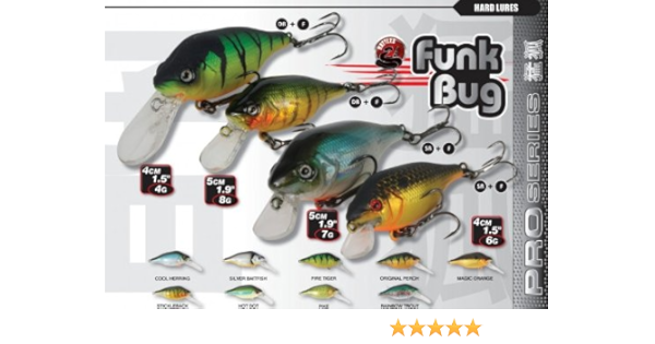 Fox rage funk bug Clearance