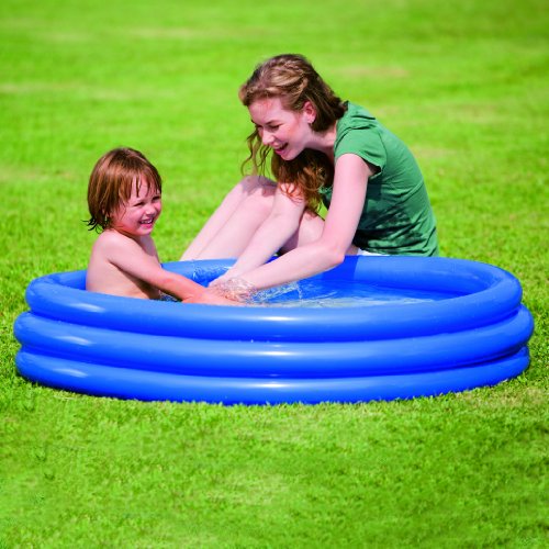 Bestway 51025B – Planschbecken Splash and Play 3-Ring- Pool, circa 122 x 25 cm (farblich sortiert ) - 4