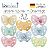 Dentistar® Night Silikon-Schnuller – Größe 3, ab 14 Monaten – Nacht-Leuchtschnuller, Nuckel leuchtend, Zahnfreundlich - 8