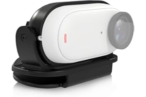 Zhixteu Clip Fissa Magnetica per Insta360 GO 3 /GO 2, Tappo Protettivo per Videocamera Sportiva per GO 3 /GO 2 Accessori di Montaggio a Morsetto