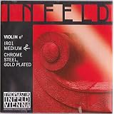 violin rojo pelicula resumen Cuerda mi acero, dorado Thomastik Cuerda para violín 4/4 Infeld\"Rojas\" - cuerda Mi acero, dorado