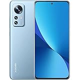 Xiaomi 12-Smartphone, 8+128GB, 6.28" 120Hz AMOLED Display, 50MP Dreifach-Kamera in Profiqualität, 4500mAh, blau