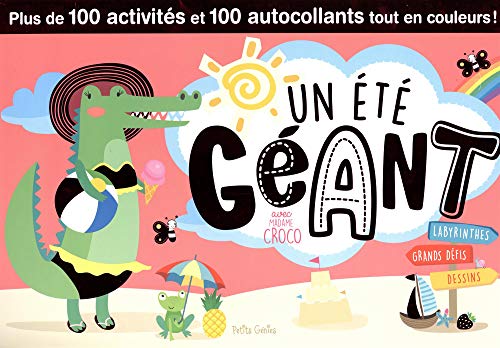 ⤂Télécharger⤃ Ete Géant avec Madame Croco (un) Francais PDF