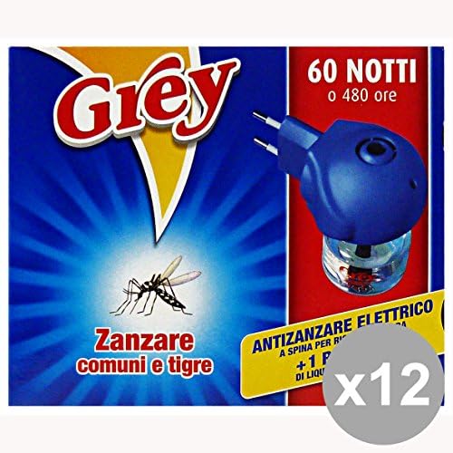 GREY Mosquitoes Electric Liquid Base + Reload Household insects