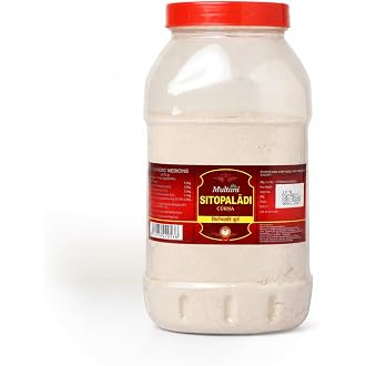 Multani Sitopaladi Churna 1 Kg | Ayurvedic Remedy for C...