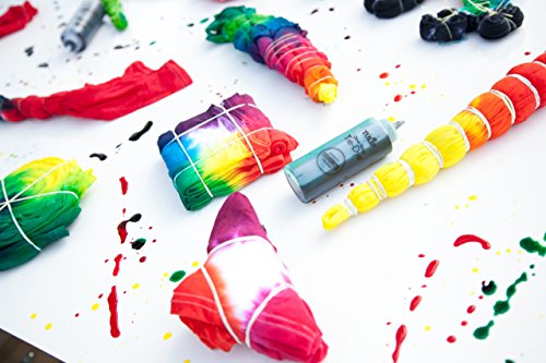 Tulip von Gesichtskissen Tie Dye Party Kit 18-farbiger Kit rose - 5