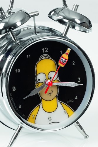 United Labels 0112233 – Simpsons Wecker mit Wechselbild - 6