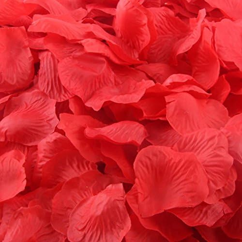 200pcs Silk Rose Petals Artificial Flower Wedding Favor Bridal Shower Aisle Vase Decor Confetti