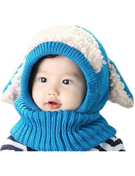 La Haute Wintermütze für kleine Mädchen/Jungen, mit Ohren