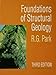 Foundation of Structural Geology (English Edition) by 