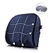 Produktbild Woolala Bamboo Charcoal Memory Foam Back Cushion Lumbar Support for Chair Car Office Orthopedic Design Pillow for Back Pain Relief, Lower Back Protect