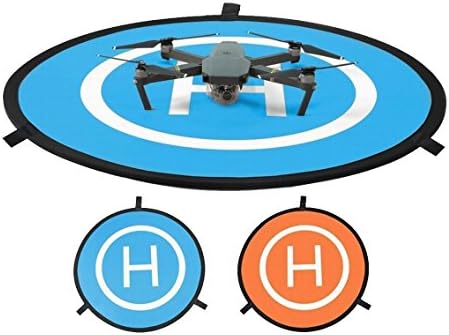 30" /75cm Drone Landing Pad, Aikvigss Fast Foldable Landing Pad for DJI Mavic Pro Phantom 3 4 Inspire 1 2