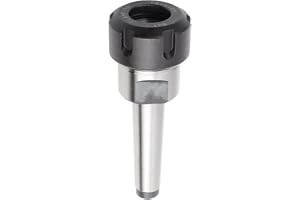Hyuduo ER25 Taper Collet Chuck Hållare, Förbättra Ytans Hårdhet och Uthållighet, Smidigt utseende. Kompatibel med de Flesta rotationsverktyg. Bekvämt för Spånborttagning, Förbättra Bearbetningen