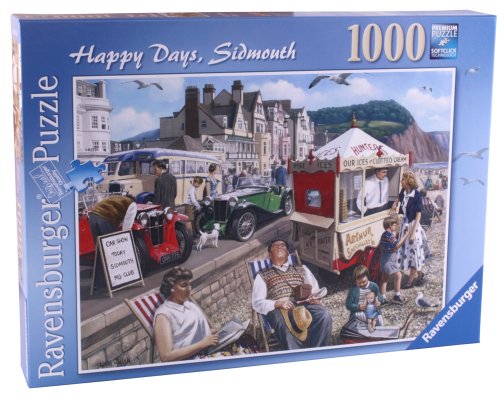 Ravensburger Happy Days - Sidmouth, 1000pc Jigsaw Puzzle