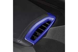 HIGH FLYING para C-HR CHR 2016-2020 Consola de Instrumentos Rejillas de Ventilación Decorativo de Plástico ABS Interior del Automóvil 2 Piezas (Azul)