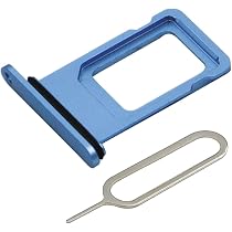 Support Carte SIM Noir Pour IPhone 12 - Plateau De Remplacement Avec Joint Étanche Et Outil D'Éjection