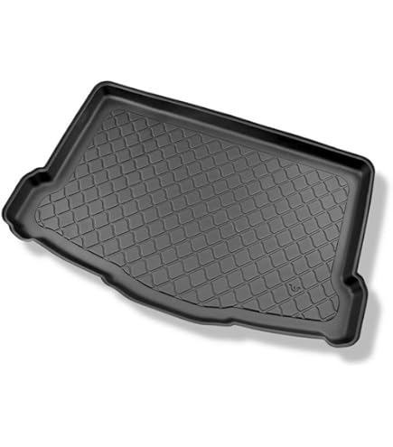 Tappetino Bagagliaio Nissan Qashqai II J11 - 2014-2021, Resistente Acqua E Sporco, Con Bordo Rialzato - Foto 8