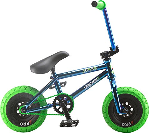 Rocker 3+ Joker Freecoaster Mini BMX Bike (Azul)