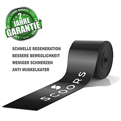 Profi Floss Band 1,5mm + digitale Anleitung zum Medical Flossing | Voodoo Flossband für Sport, Physiotherapie, Reha | 2 JAHRE GARANTIE - 3